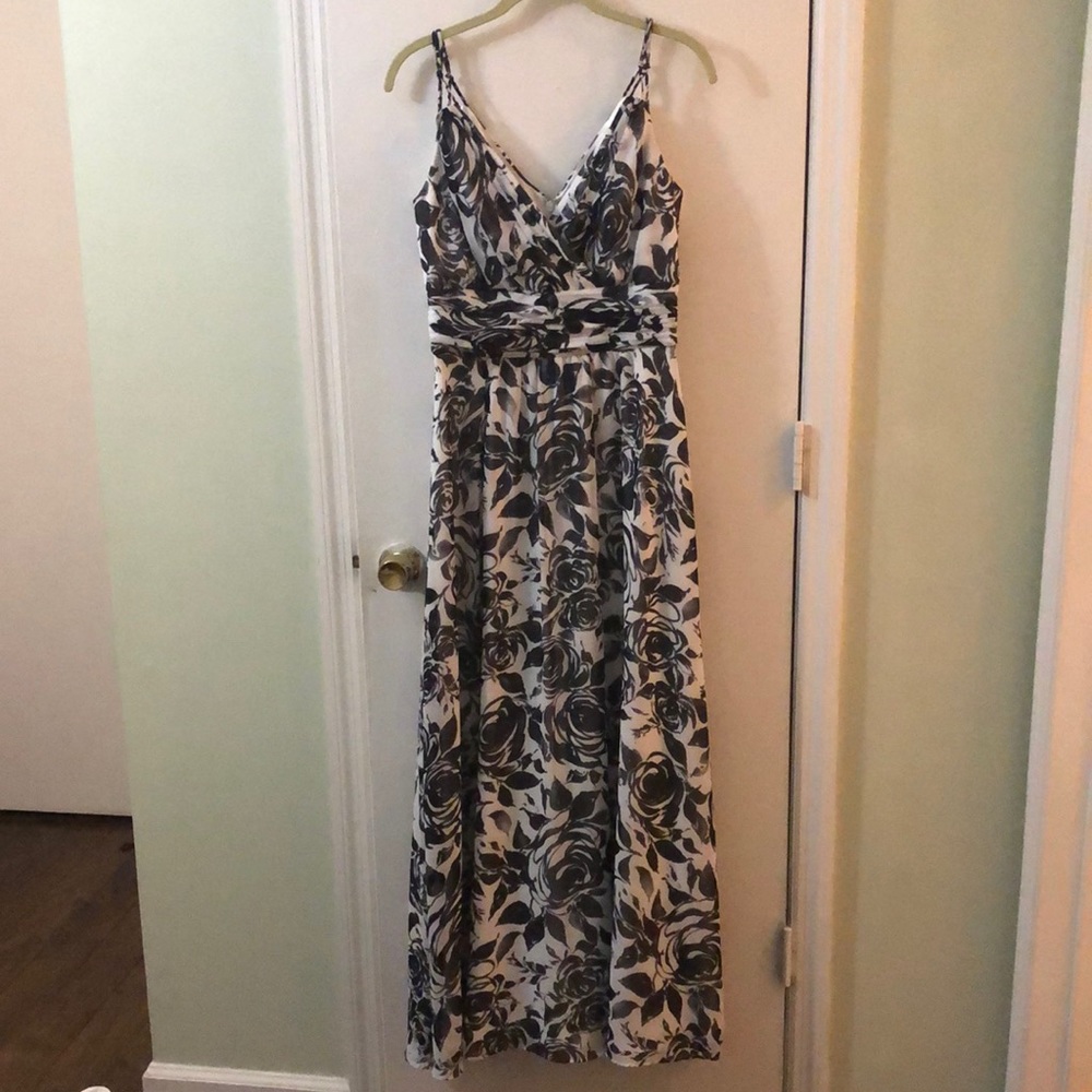 White House Black Market gown